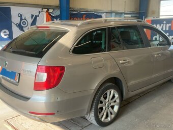 Škoda Superb 2.0 TDI, 125kw, r.v.2011, Elegance 4x4 - 5