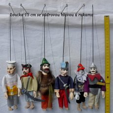 Loutky-marionety - 5