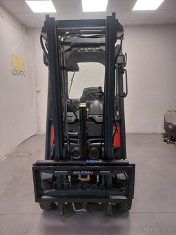 Dieselový vozík Linde H18T-01 - 5