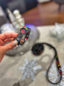 Luxusní obojek + vodítko OBODOG - 5