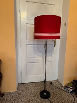 Stojací lampa - retro design - 5