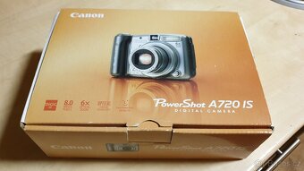 CANON PowerShot A720 IS - 5
