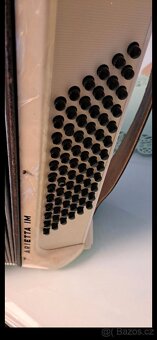 HOHNER ARIETTA IM 72 BASS v dobrém stavu s Kufrem - 5