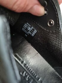 Černé tenisky/boty Ecco, vel. 39 - 5