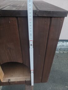 Prodám zateplenou psí boudu - 5