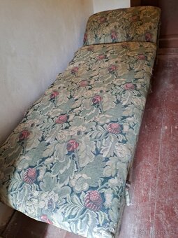 Rozkladací otoman retro - 5