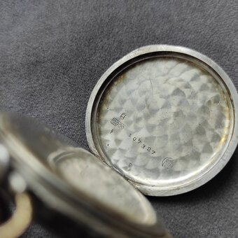 Kapesni hodinky stribro 900 - 5