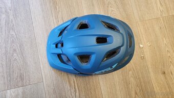 Cyklistická přilba Met ECHO tmavě modrá - 5