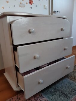 Komoda s přebalovacím pultem - 5