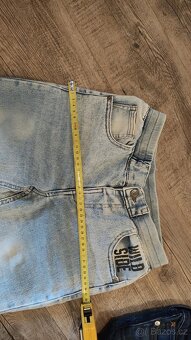 Kalhoty, džíny vel. 134 - 5