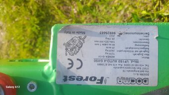 DOCMA VF150 AUTO benzinový lesnický naviják - 5