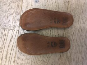 Celoroční kožené barefoot boty Filii vel. 21 - 5