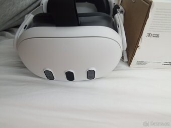 Meta quest 3 512GB + headstrap kiwi 10k, pouzdro, pcvr kabel - 5