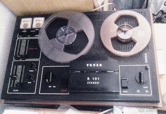 Funkční cívkový magnetofon B 101 Hi - Fi stereo - 5