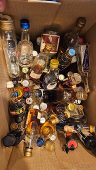 Sběratelský alkohol minilahvičky - 5