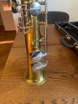 Sopran saxofon Amati Deluxe - 5