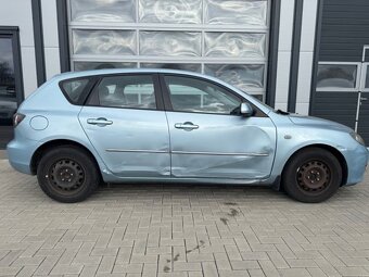 Mazda 3 Sport Active 1.6i 77kw 2007 120.000km STK do 4.2027 - 5