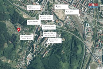 Prodej zahrady, 640 m², Vsetín - 5