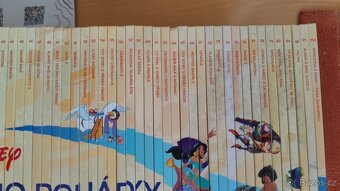 Kouzelné audio pohádky Deagostini 1-99 díl figurka s knihou - 5