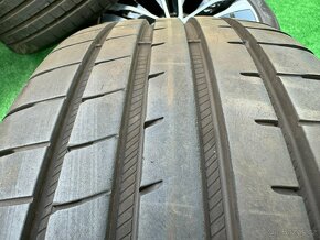 Originál alu kola Mercedes 5x112 R18 letní - 5