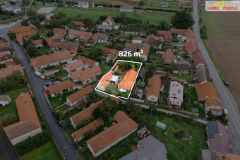 Prodej stavebního pozemku 826m2 - 5