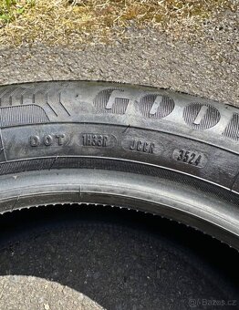 NOVÁ SADA(4ks) LETNÍCH PNEU GOODYEAR EFFICIENTGRIP 215/55R17 - 5