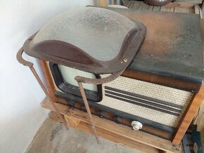 Prodám historickou TV televizi, zn. TESLA (Strašnice) 4001-A - 5