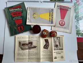 LP 78ot. - ULTRAPHON/SUPRAPHON R.1932-1934 - 5