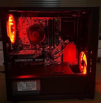 Herní PC RTX3050,i5,16GB,SSD512GB,RGB,Windows 11Pro - 5