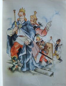 Horské kvítí /chodské pohádky/ J.Kajer / r. 1948 / - 5