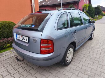 Škoda Fabia 1.4 Mpi NOVÁ STK DO 03/2027 - 5