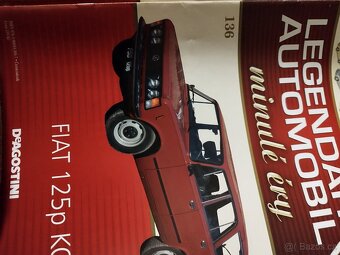 Prospekty Legendární automobily číslo 1 -153 - 5