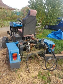 Malotraktor domácí výroby - 5