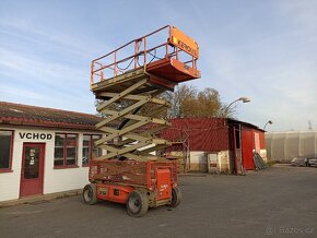Elektrická nůžková pracovní plošina JLG 4069 LE 14 m - 5