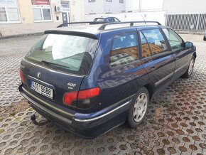 PEUGEOT 406 2,0 HDi - kombi, 1997 ccm, 80 kW, r.v. 2000 - 5