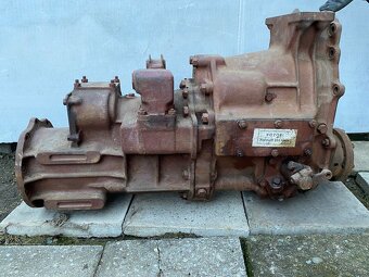 Převodovka TATRA 805 - 5