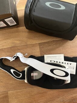 Oakley Line Miner M bryle na lyze snowboard - 5