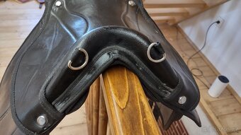 HKM Starter Shetty dětské sedlo 10" černé - 5