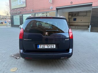 Peugeot 5008 1.6 115 kw NEJVYŠŠÍ VÝBAVA - 5