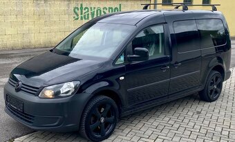 VOLKSWAGEN CADDY MAXI 2.0 TDI CR 103KW 6 RÝCHLOSTNÝ - 5