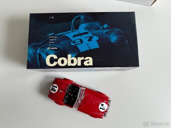 Závodní vůz Exoto Shelby Cobra #14 - 5