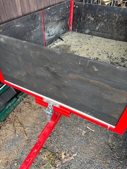 Vozík za čtyřkolku,traktůrek - 5