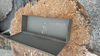 Německá plechová krabička na díly MG 34 nebo MG 42 - 5