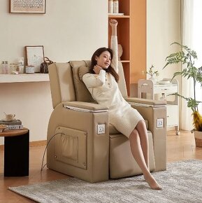 Multifunkční pedikúrní křeslo s masážní funkcí - Pedicure Ch - 5