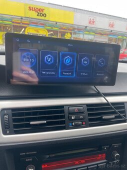 CarPlay Android Auto displej rádio + couvací kamera - 5
