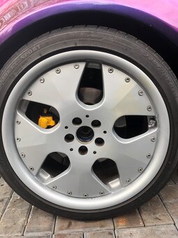 Alu kola MAM 5x100 R18 s letním pneu 225/40 - 5