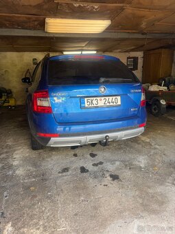 Škoda Octavia 2,0 TDi 135kw DSG SCOUT - 5