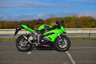 Kawasaki zx-6r - 5