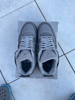 Jordan 4 retro SE "wet cement" - 5