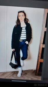 Kalhoty BUGA geece denim vel.M - 5